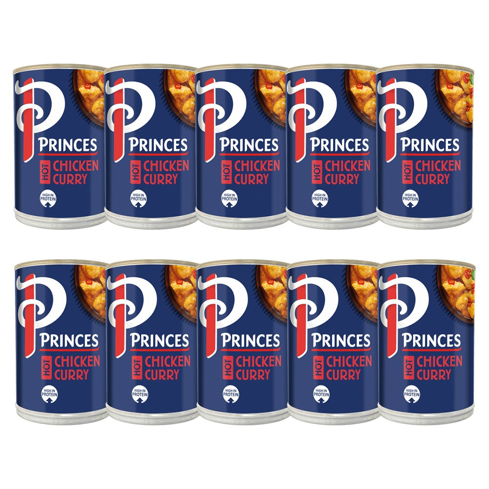 Princes Hot Chicken Curry 392g