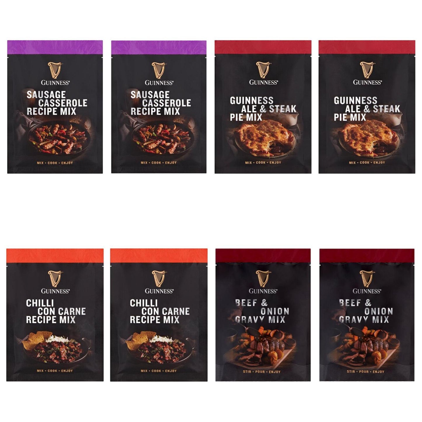 Guinness Recipe Mix Bundle - 8 Pack