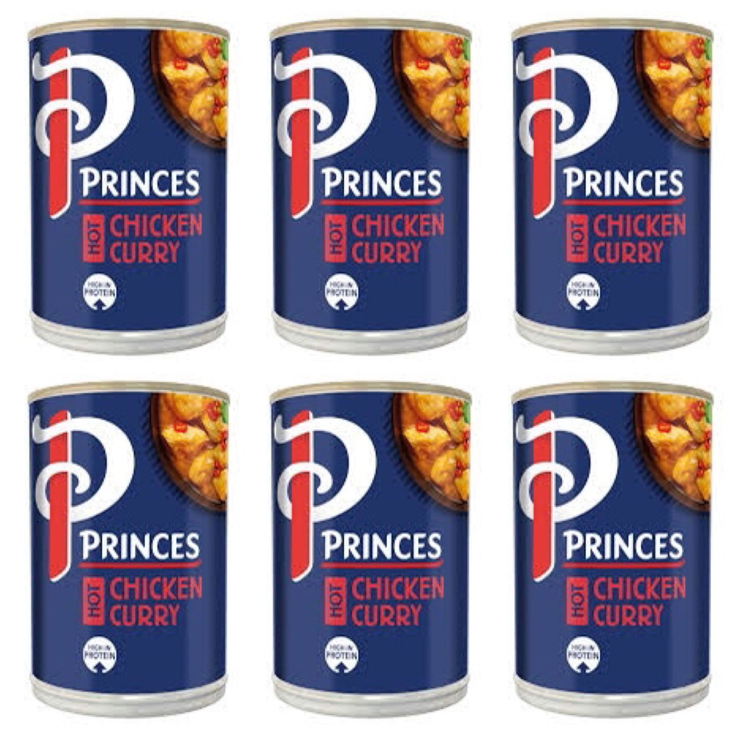 Princes Hot Chicken Curry 392g