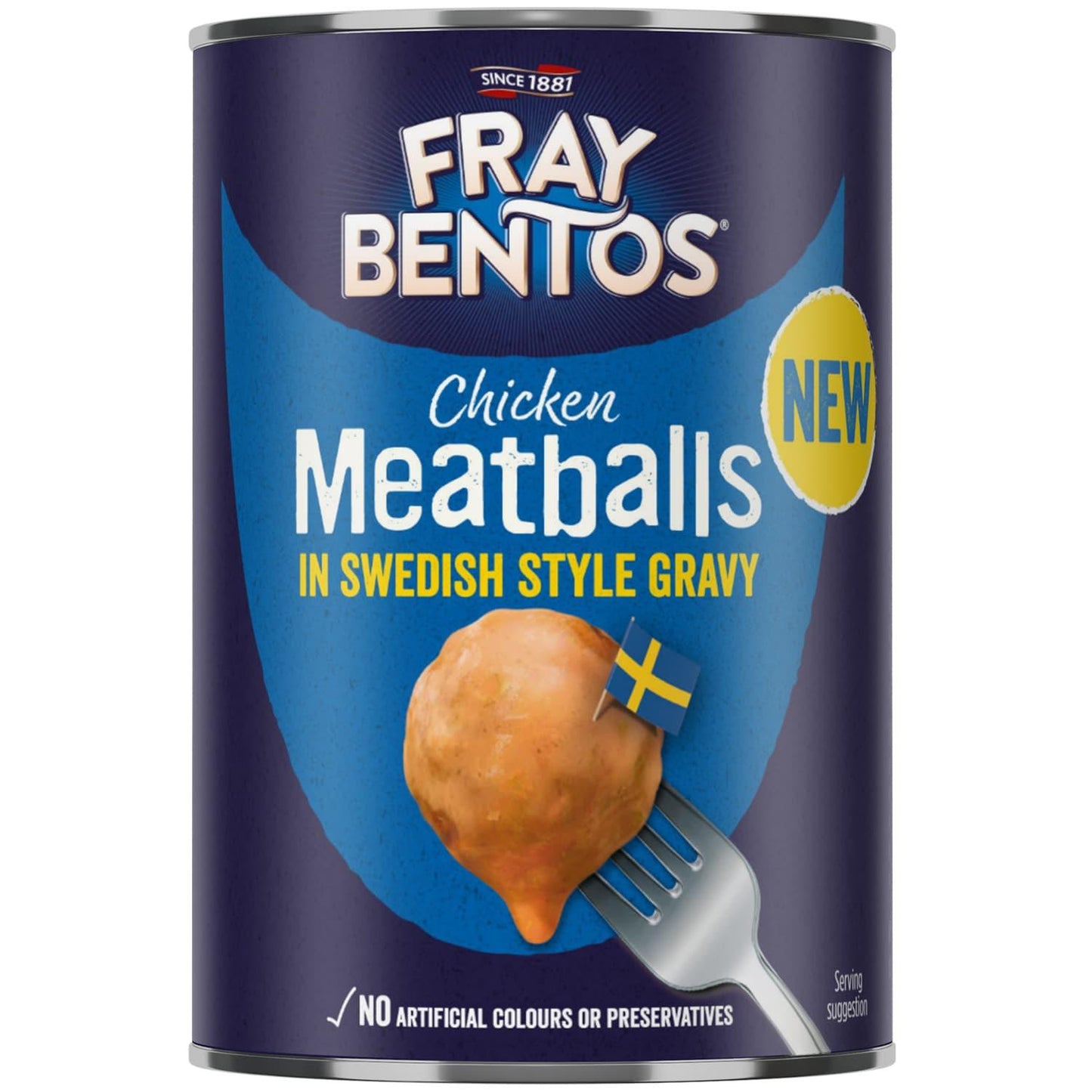 Fray Bentos Chicken Meatballs Bundle Contains 8 Tins, 2 Of Each Flavour.