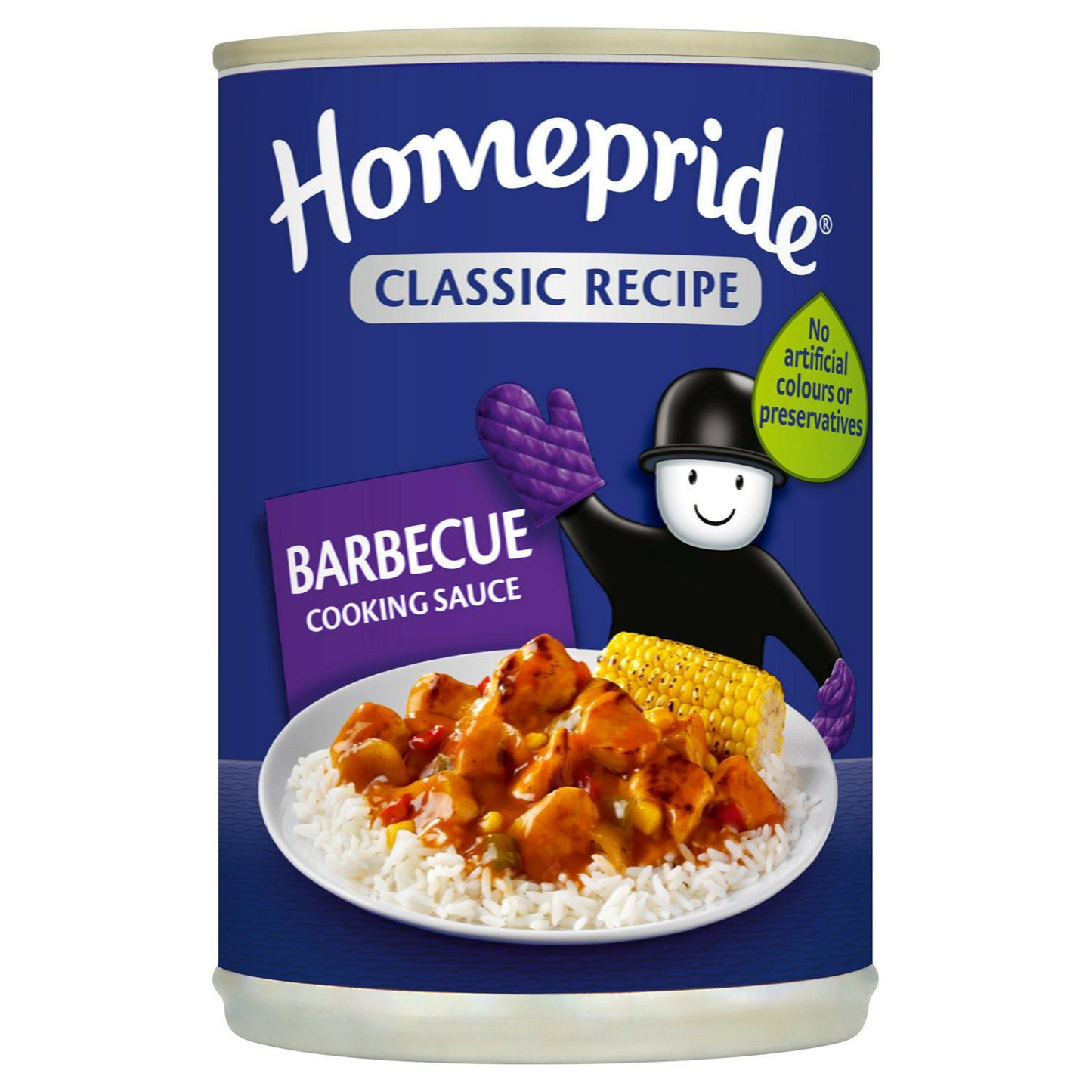 Homepride Barbecue Cooking Sauce 400g x 6 Tins