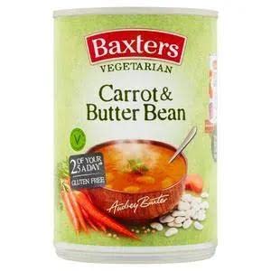 Baxters Vegetarian Soup Bundle - Contains 6 x Tins (400g)