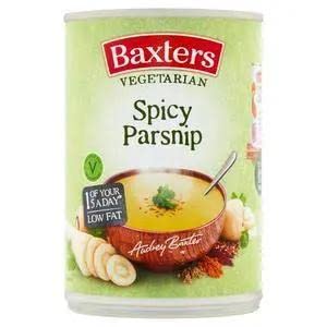 Baxters Vegetarian Soup Bundle - Contains 6 x Tins (400g)