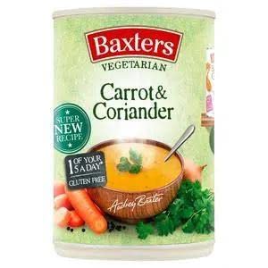 Baxters Vegetarian Soup Bundle - Contains 6 x Tins (400g)