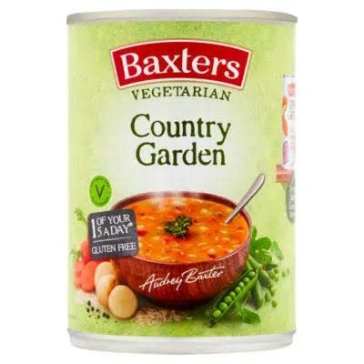 Baxters Vegetarian Soup Bundle - Contains 6 x Tins (400g)