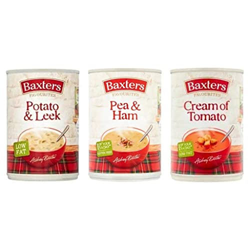 Baxters Favourites Soup Bundle - Contains 9 x Tins (400g)