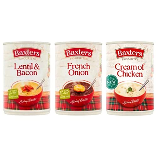 Baxters Favourites Soup Bundle - Contains 9 x Tins (400g)