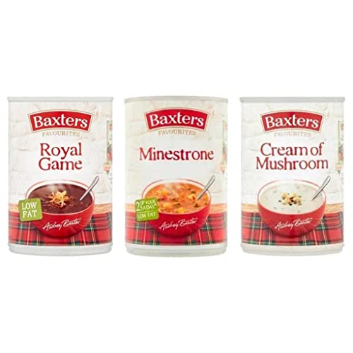 Baxters Favourites Soup Bundle - Contains 9 x Tins (400g)