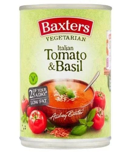 Baxters Vegetarian Soup Bundle - Contains 6 x Tins (400g)